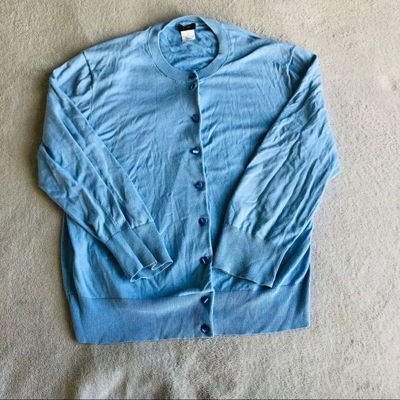 J. Crew Girls Round neck cardigan - Picture 5 of 9